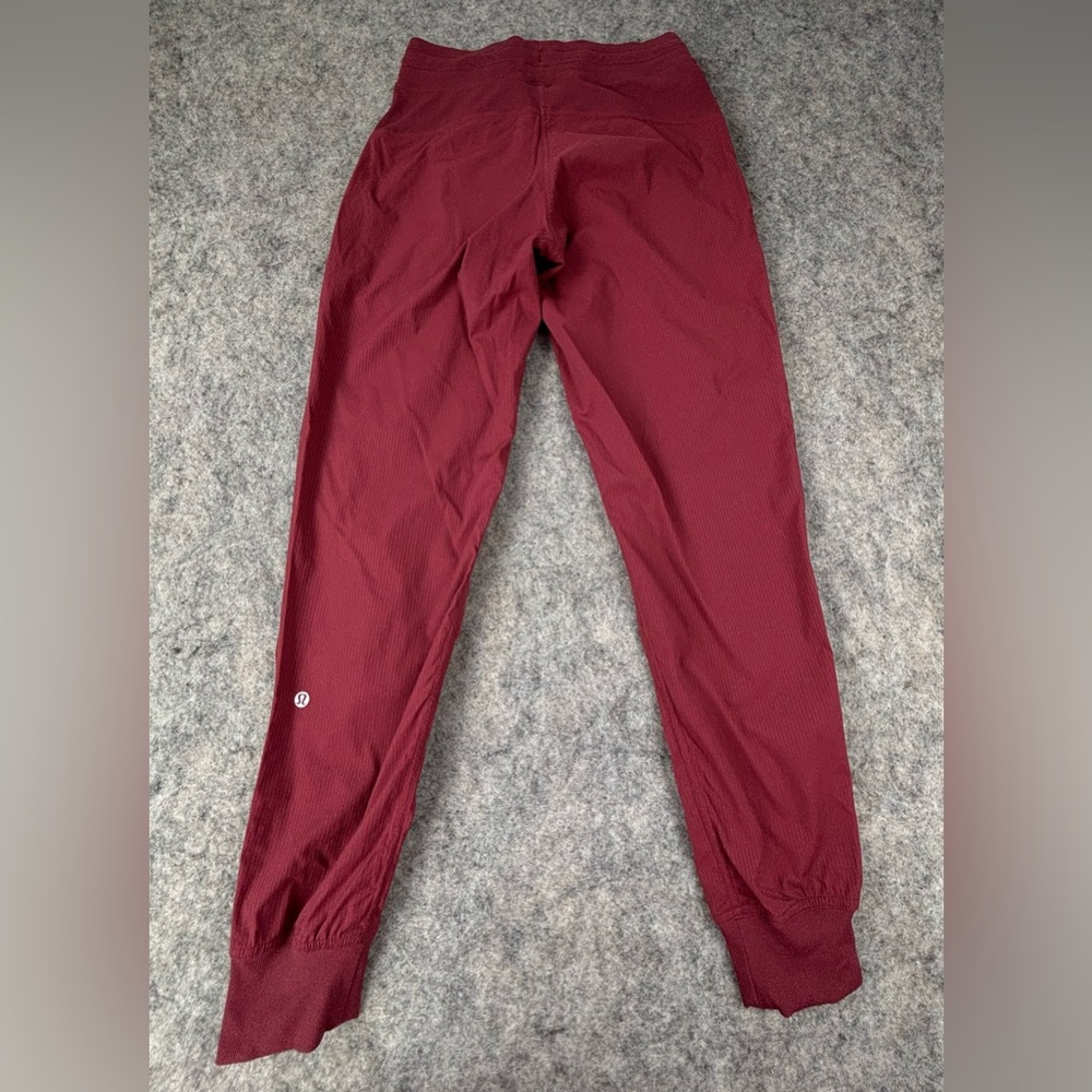 Lululemon | Dance Studio Jogger | Deep Rouge‎ | Size 6 - Picture 4 of 12